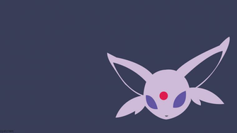Espeon Minimal Wallpaper By Chinter