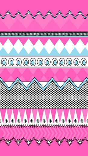 Tribal Print Patterns Wallpaper