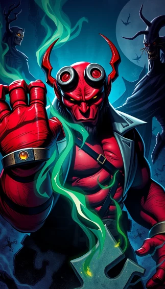 Hellboy Wallpaper For Phones