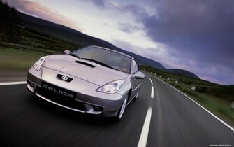 Nice Celica Wallpaper