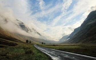 Glencoe Pass Scotland Desktop Wallpaper Pre Wallcaper Net