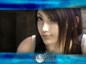 Tifa Lockhart Final Fantasy Wallpaper