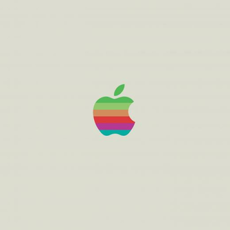 Le Logo Arc En Ciel D Apple Sur Votre iPhone iPad Ou Mac