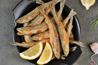 Fry Smelt Wallpaper
