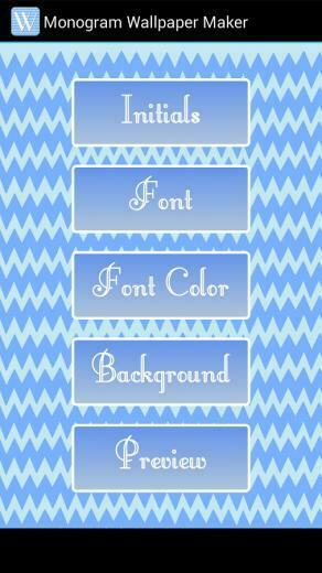Monogram Wallpaper Maker Android Apps On Google Play