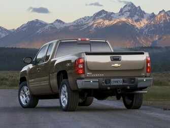 Chevrolet Silverado Extended Crew Cab Hybrid Chevy