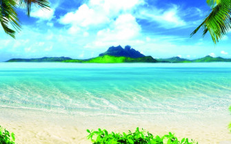 Wallpaper Beaches Caribbean