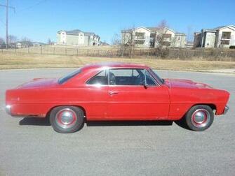 Chevy Ii Nova Ss Side Rear Corner