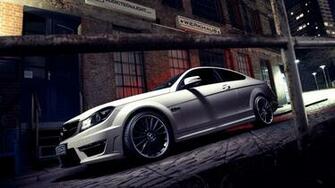 Mercedes Benz C63 HD Wallpaper Background