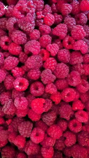 Wallpaper Raspberries Papeis De Parede Para iPhone