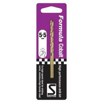 Sutton High Performance Drill Bit Formula Cobalt 5mm Masters Home