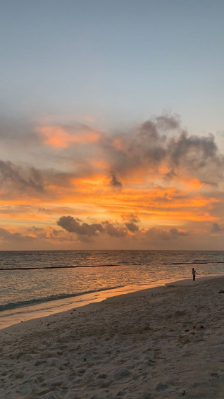 Sunset Wallpaper Beach Pictures Sky