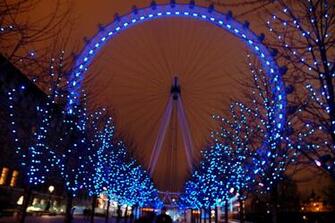 Christmas London Eye