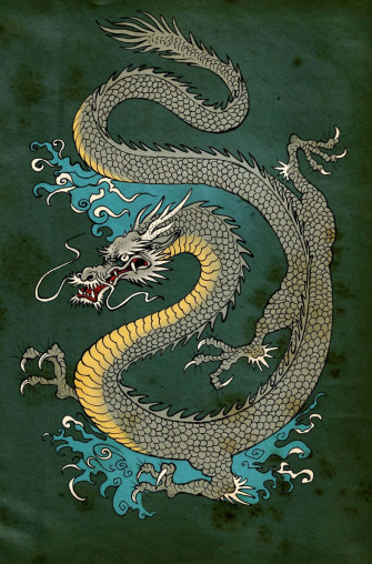 Japanese Dragon Wallpaper