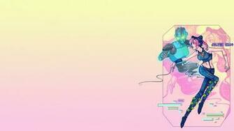 Jolyne Cujoh Stone Ocean HD Wallpaper Background Image