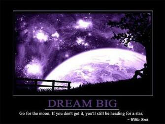 Dream Big Motivational Wallpaper