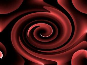 Red Swirl Wallpaper