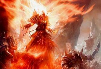Empire Fire Mage Wallpaper