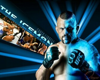 Chuck The Iceman Liddell Wallpaper