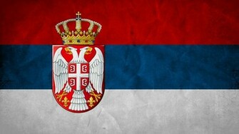 Zastava I Grb Srbije Serbian Flag Coat Of Arms Serbia Wallpaper