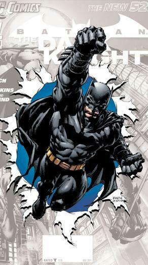 Batman Comic iPhone 4s Wallpaper Top Img