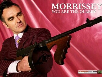 Wallpaper Morrissey