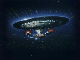 Uss Enterprise Ncc D Wallpaper