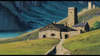 Laputa Castle In The Sky Wallpaper