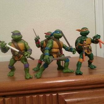 Tmnt Classic Collection Pose By Lonewolfninja89