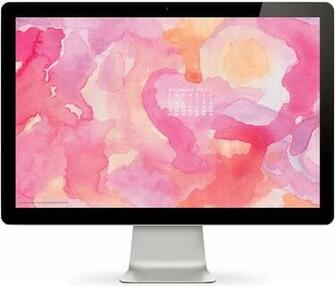 Desktop Wallpaper Watercolor Water Color