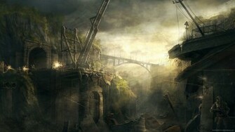 Concept Art Wallpaper