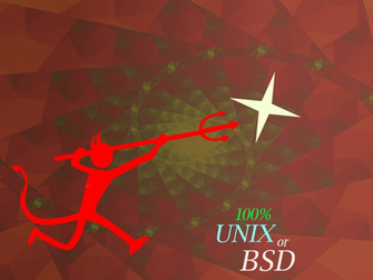 Bsd Wallpaper By Gaussiancat