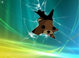 Message Best Desktop Background Ever Broken Computer Screen