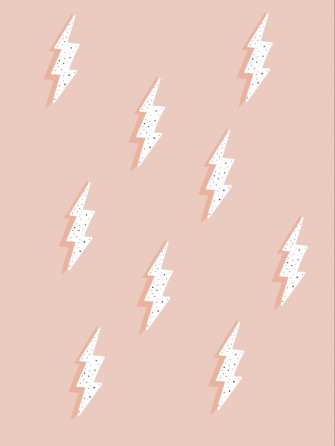 Aesthetic Lightning Bolt Wallpaper Boho Background Beautiful