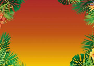 Luau Background Scene Line 17qq