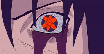Sasuke Uchiha Mangekyou Sharingan By Nachomaan