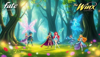 Fate The Winx Saga Wallpaper