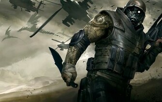 Concept Art Videogames Wallpaper Tags Gun Kekai Kotaki