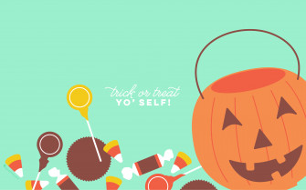 October Halloween Candy Calendar Wallpaper Sarah Hearts