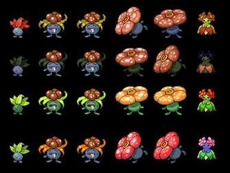Oddish S Evolution Chain By Pirhu