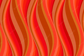 Brightening Up Your Day With Red And Orange Wallpaper