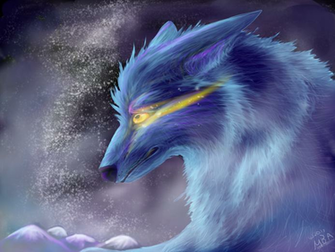 Ice Wolf Wallpaper By Airokat