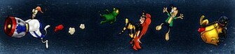 Earthworm Jim Adventure Animation Comedy Cartoon Wallpaper