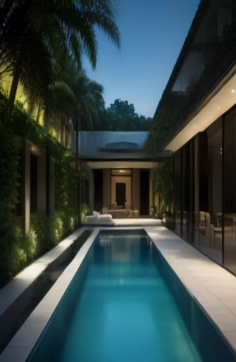 Luxury House Wallpaper