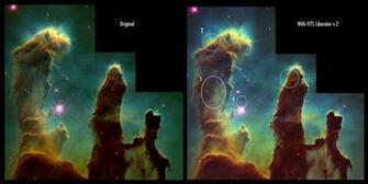 Nasa Pillars Of Creation Pics About Space