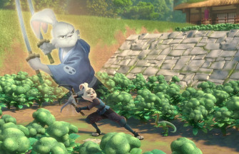 Samurai Rabbit The Usagi Chronicles Trailer Release Date