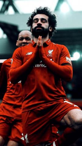 Mohamedsalah Salah Liverpool Wallpaper