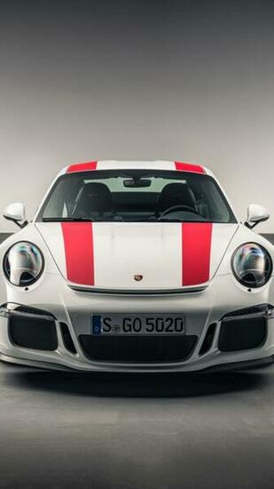 Wallpaper Porsche R Geneva Auto Show