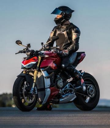 Streetfighter V4s Street Fighter Motorcycle Moto Ducati Bike