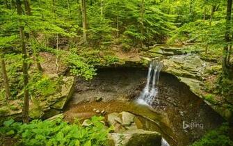 Blue Hen Falls Cuyahoga Valley National Park Ohio Patrick